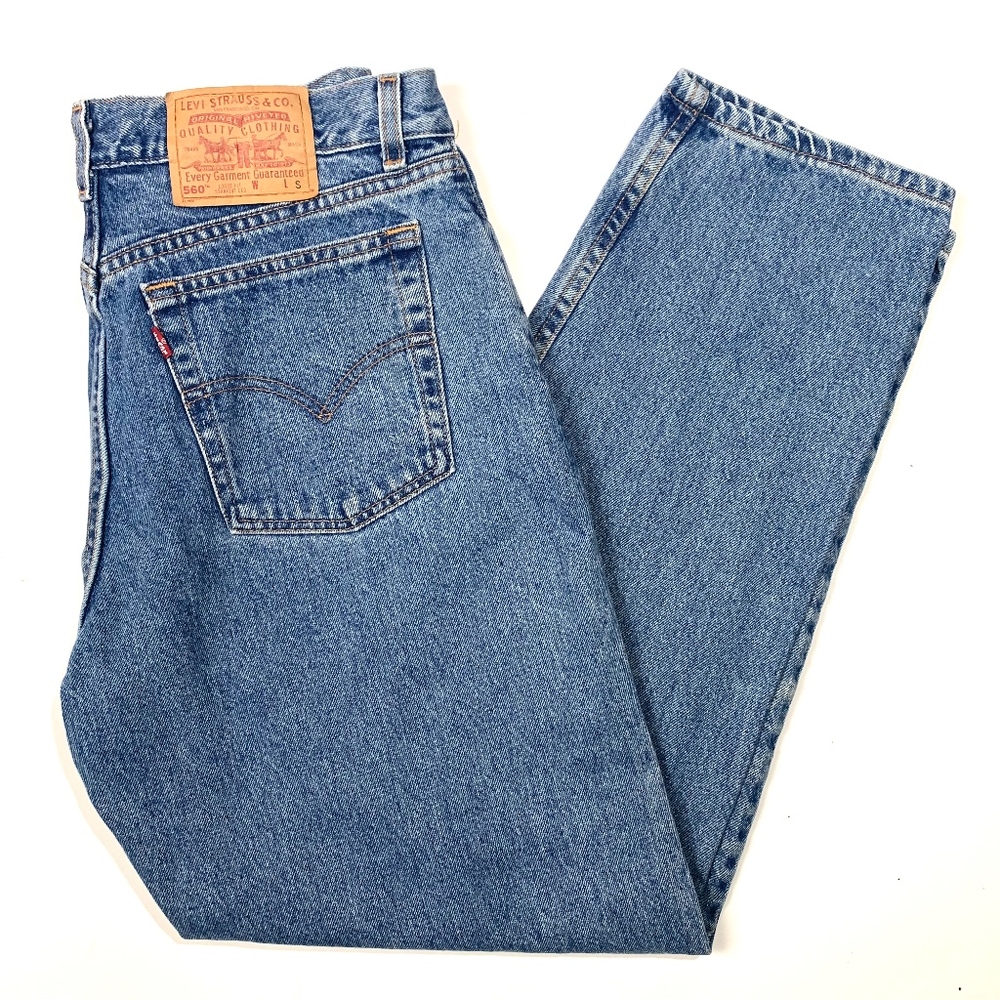 Levi's Vintage 560 High Rise MOM JEANS Loose Fit